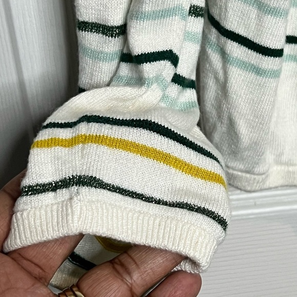 Ann Taylor Women’s Mock Neck top - Striped - Size XXL - Picture 4 of 7